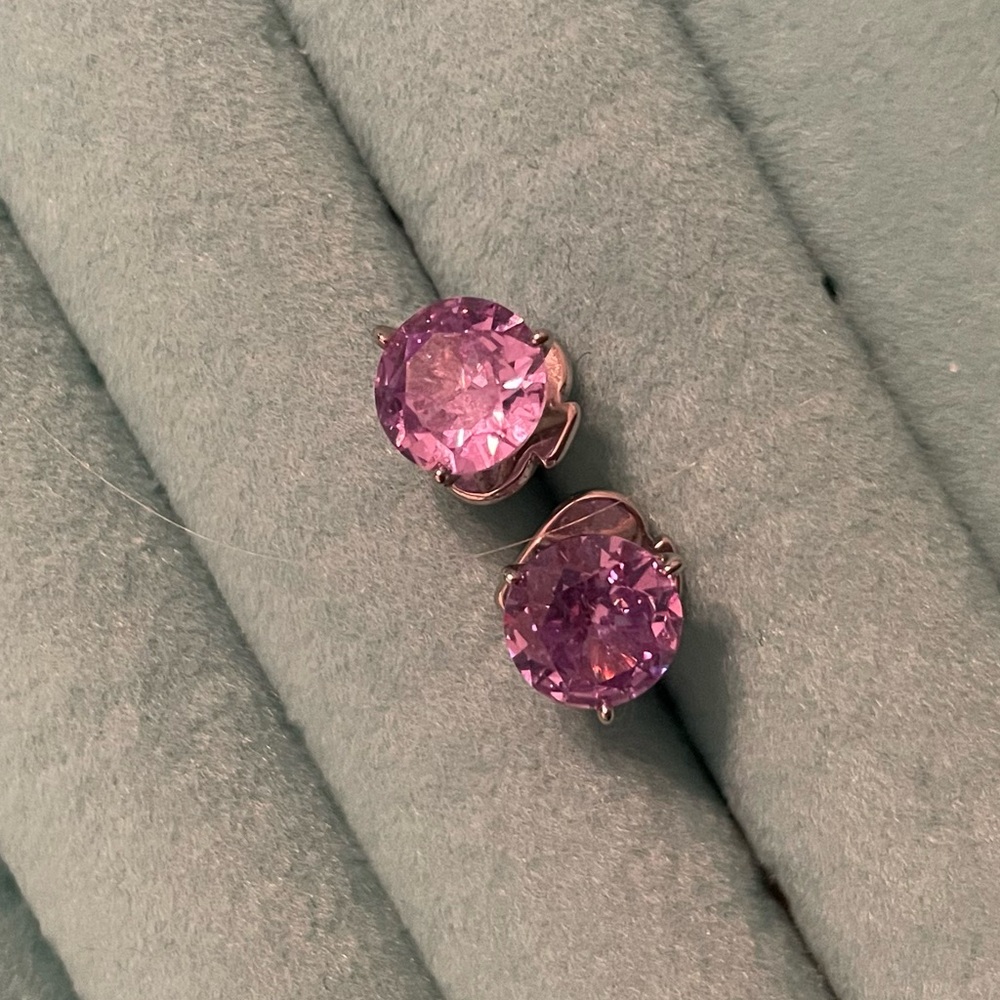 Kate Spade Purple Stud Earrings